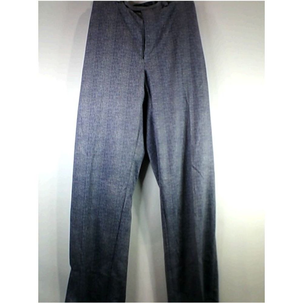 Tallia Orange Mens DQ8S Regular Zipper Dress Pants, Blue, Size 40